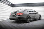 Splitter trasero Mercedes-Benz Clase E63 AMG Berlina W212 Facelift (con barras verticales)