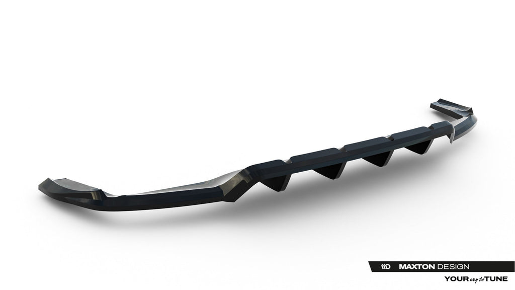 Splitter trasero Mercedes-Benz GLA 45 AMG X156 Facelift (con barras verticales)