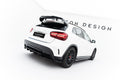 Splitter trasero Mercedes-Benz GLA 45 AMG X156 Facelift (con barras verticales)