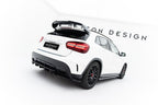 Splitter trasero Mercedes-Benz GLA 45 AMG X156 Facelift (con barras verticales)