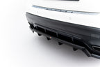 Splitter trasero Mercedes-Benz GLA 45 AMG X156 Facelift (con barras verticales)