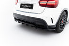 Splitter trasero Mercedes-Benz GLA 45 AMG X156 Facelift (con barras verticales)