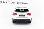 Splitter trasero Mercedes-Benz GLA 45 AMG X156 Facelift (con barras verticales)