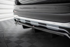 Splitter trasero Mercedes-Benz GLC AMG-Line X254 (con barras verticales)