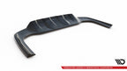 Splitter trasero Mercedes-Benz GLC AMG-Line X254 (con barras verticales)