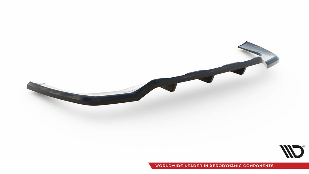 Splitter trasero Mercedes-Benz GLC AMG-Line X254 (con barras verticales)