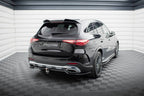 Splitter trasero Mercedes-Benz GLC AMG-Line X254 (con barras verticales)