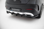 Splitter trasero Mercedes-Benz GLC Coupé AMG-Line C254 (con barras verticales)