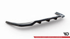 Splitter trasero Mercedes-Benz GLC Coupé AMG-Line C254 (con barras verticales)