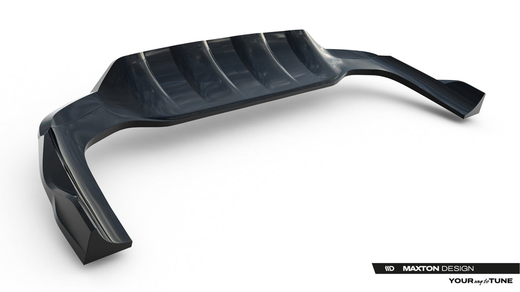 Rear diffuser Mercedes-Benz GLC Coupé C254 (with vertical bars)
