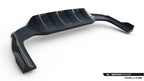 Rear diffuser Mercedes-Benz GLC Coupé C254 (with vertical bars)