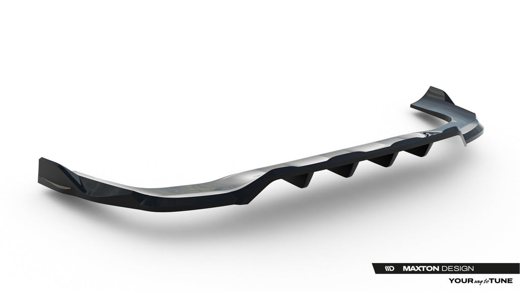 Rear diffuser Mercedes-Benz GLC Coupé C254 (with vertical bars)