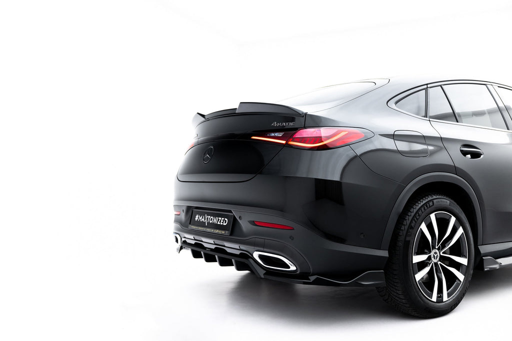 Rear diffuser Mercedes-Benz GLC Coupé C254 (with vertical bars)