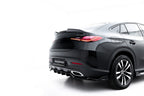 Rear diffuser Mercedes-Benz GLC Coupé C254 (with vertical bars)