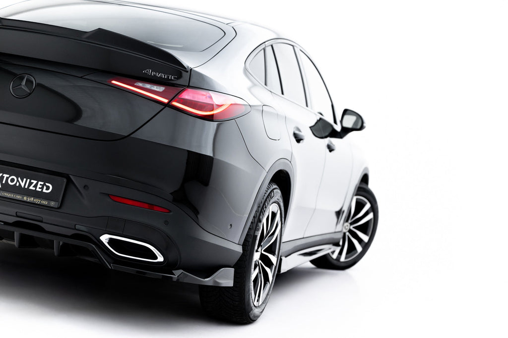 Rear diffuser Mercedes-Benz GLC Coupé C254 (with vertical bars)