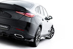 Rear diffuser Mercedes-Benz GLC Coupé C254 (with vertical bars)