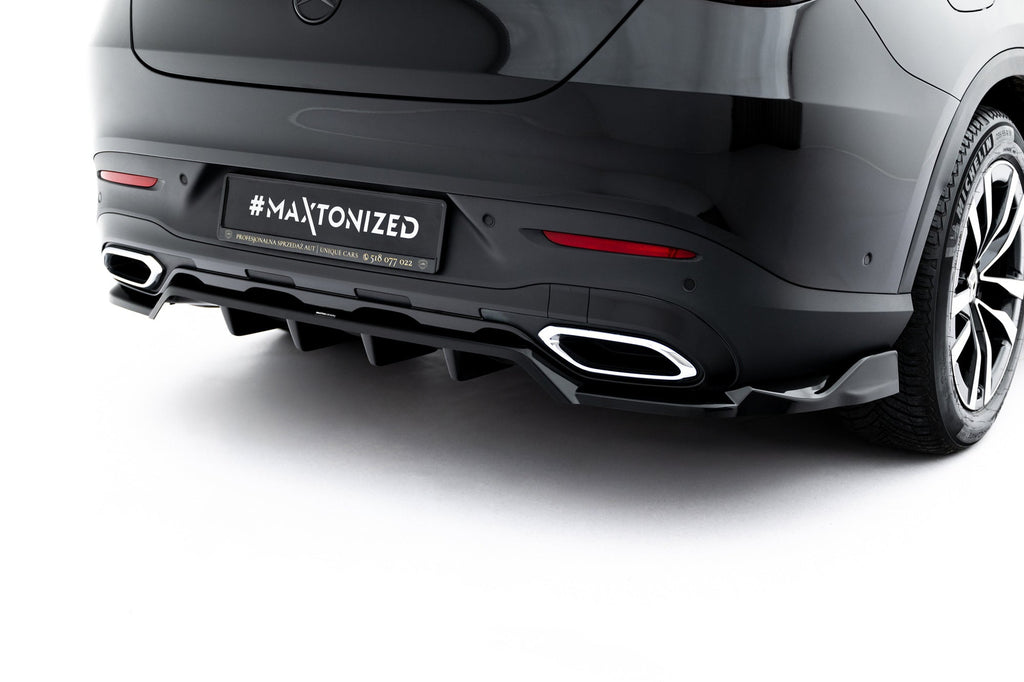Rear diffuser Mercedes-Benz GLC Coupé C254 (with vertical bars)
