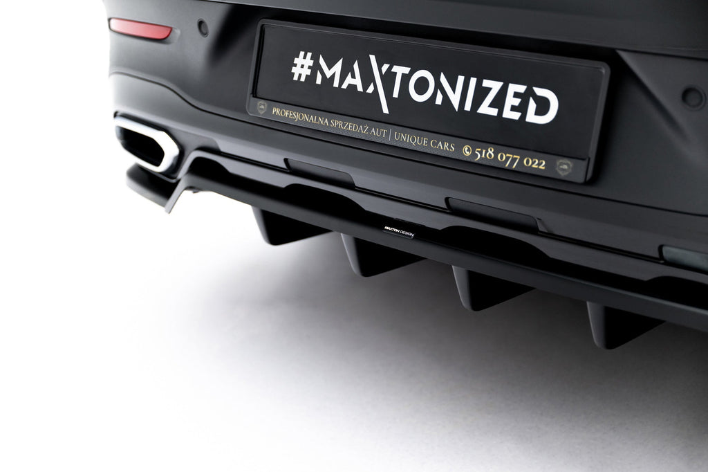 Rear diffuser Mercedes-Benz GLC Coupé C254 (with vertical bars)