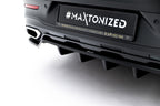 Rear diffuser Mercedes-Benz GLC Coupé C254 (with vertical bars)