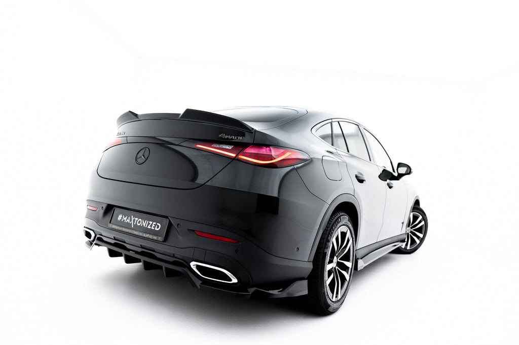 Rear diffuser Mercedes-Benz GLC Coupé C254 (with vertical bars)