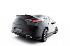 Rear diffuser Mercedes-Benz GLC Coupé C254 (with vertical bars)