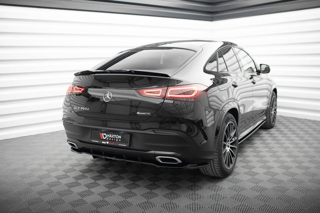 Splitter trasero Mercedes-Benz GLE Coupé AMG-Line C167 Facelift (con barras verticales)