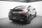Splitter trasero Mercedes-Benz GLE Coupé AMG-Line C167 Facelift (con barras verticales)