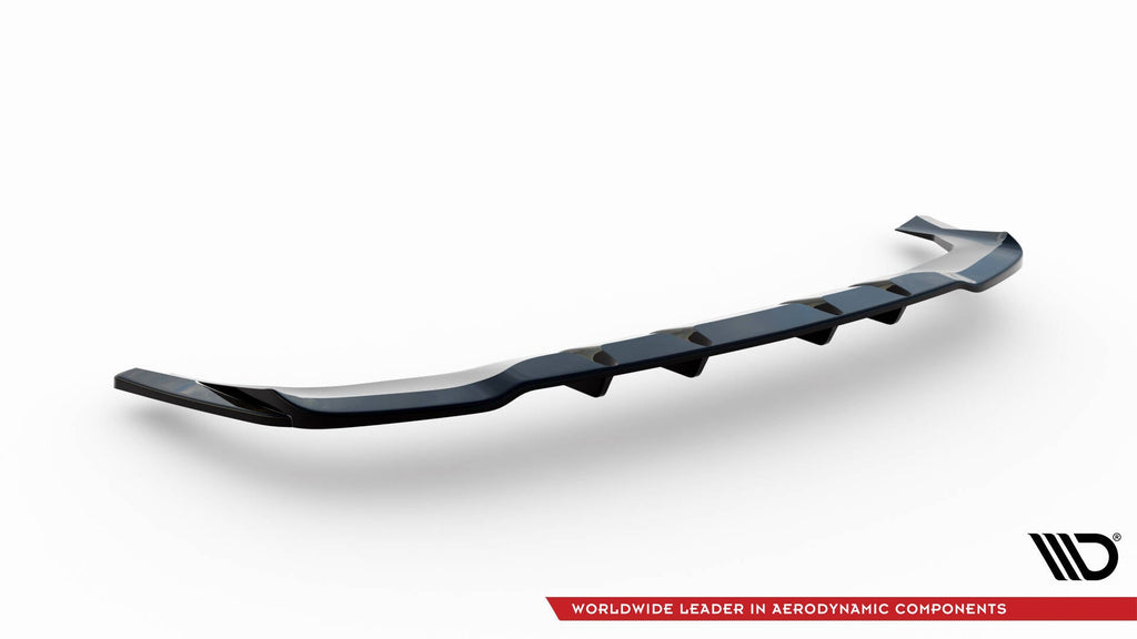 Splitter trasero Mercedes-Benz GLE Coupé AMG-Line C167 Facelift (con barras verticales)