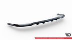 Splitter trasero Mercedes-Benz GLE Coupé AMG-Line C167 Facelift (con barras verticales)