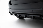 Mercedes-Benz GLE SUV AMG-Line W167 Facelift Rear Splitter (with vertical bars)
