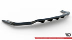 Mercedes-Benz GLE SUV AMG-Line W167 Facelift Rear Splitter (with vertical bars)