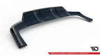 Mercedes-Benz GLE SUV AMG-Line W167 Facelift Rear Splitter (with vertical bars)