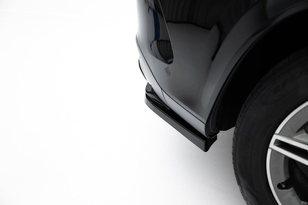 Mercedes-Benz GLE SUV AMG-Line W167 Facelift Rear Splitter (with vertical bars)