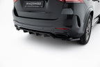 Mercedes-Benz GLE SUV AMG-Line W167 Facelift Rear Splitter (with vertical bars)