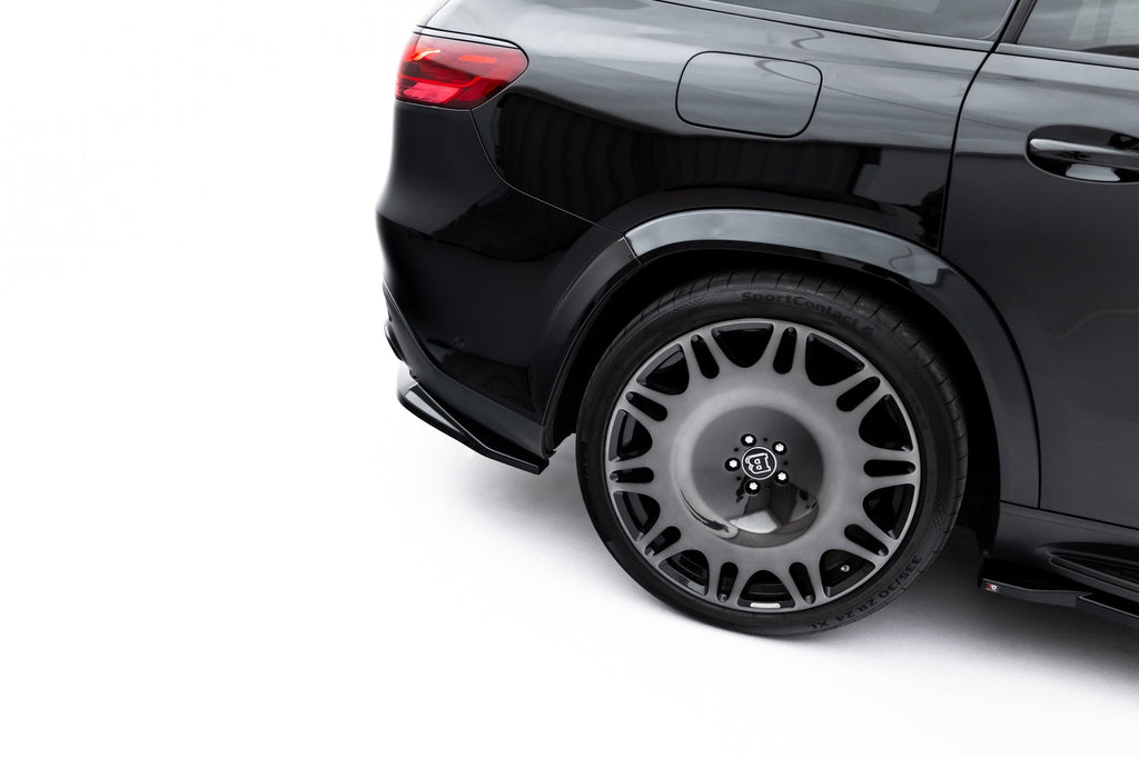 Rear Splitter V.2 Mercedes-Benz GLS AMG-Line X167 (with vertical bars)