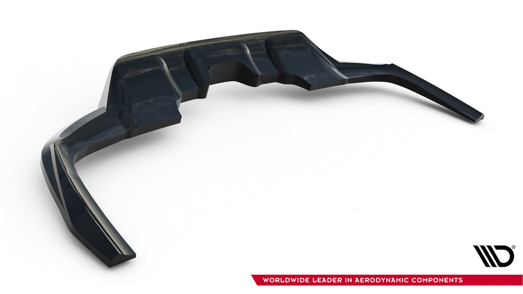 Rear Splitter V.2 Mercedes-Benz GLS AMG-Line X167 (with vertical bars)