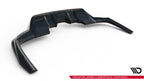 Rear Splitter V.2 Mercedes-Benz GLS AMG-Line X167 (with vertical bars)