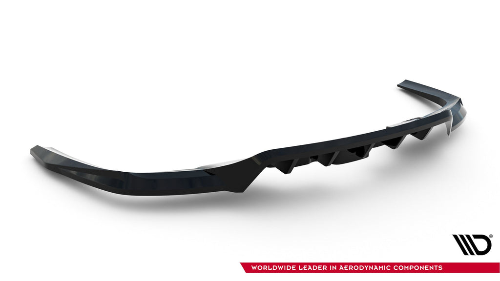 Rear Splitter V.2 Mercedes-Benz GLS AMG-Line X167 (with vertical bars)