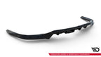 Rear Splitter V.2 Mercedes-Benz GLS AMG-Line X167 (with vertical bars)