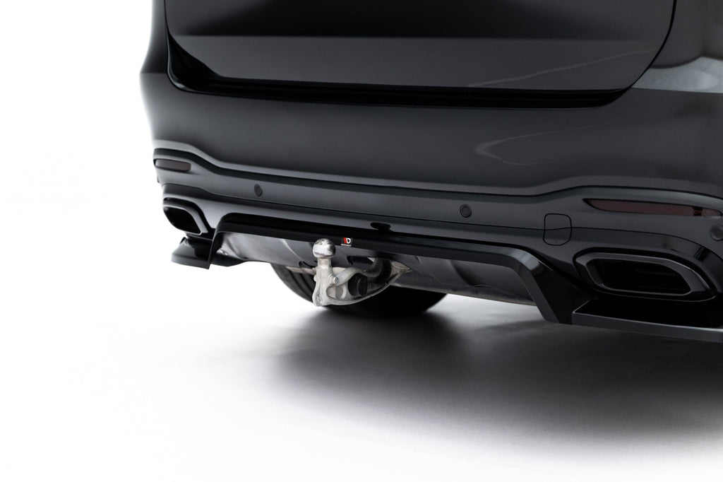 Rear Splitter V.2 Mercedes-Benz GLS AMG-Line X167 (with vertical bars)