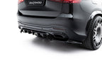Rear Splitter V.2 Mercedes-Benz GLS AMG-Line X167 (with vertical bars)