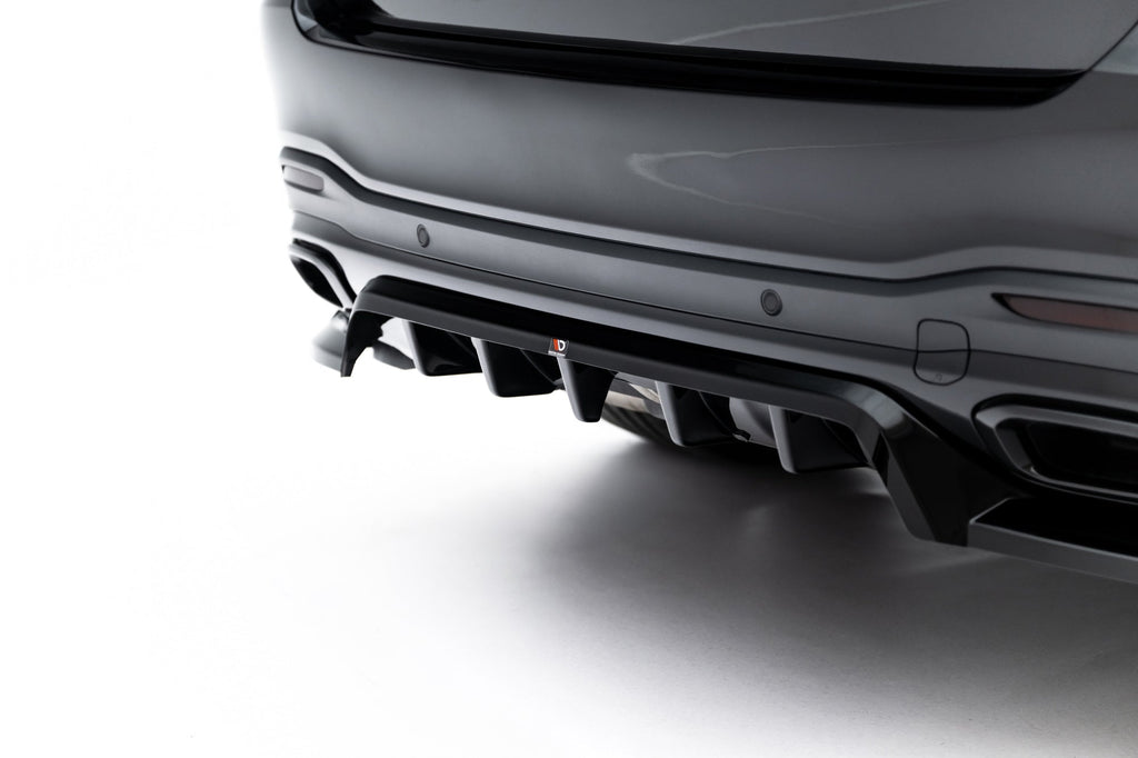 Rear Splitter V.2 Mercedes-Benz GLS AMG-Line X167 (with vertical bars)