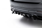 Rear Splitter V.2 Mercedes-Benz GLS AMG-Line X167 (with vertical bars)