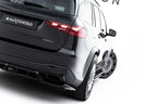 Rear Splitter V.2 Mercedes-Benz GLS AMG-Line X167 (with vertical bars)