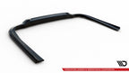 Rear Diffuser Mercedes-Benz S-Class AMG-Line W222 Facelift (with vertical bars)