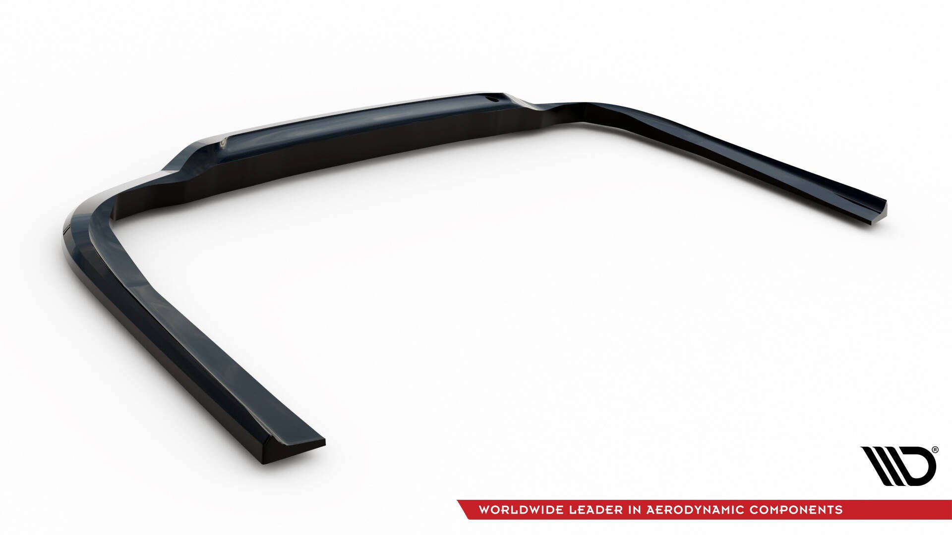 Splitter trasero Mercedes-Benz Clase S AMG-Line W222 Facelift (con barras verticales)
