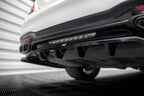 Rear Diffuser Mercedes-Benz S-Class AMG-Line W222 Facelift (with vertical bars)