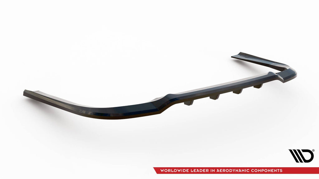 Rear Diffuser Mercedes-Benz S-Class AMG-Line W222 Facelift (with vertical bars)