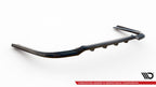 Rear Diffuser Mercedes-Benz S-Class AMG-Line W222 Facelift (with vertical bars)