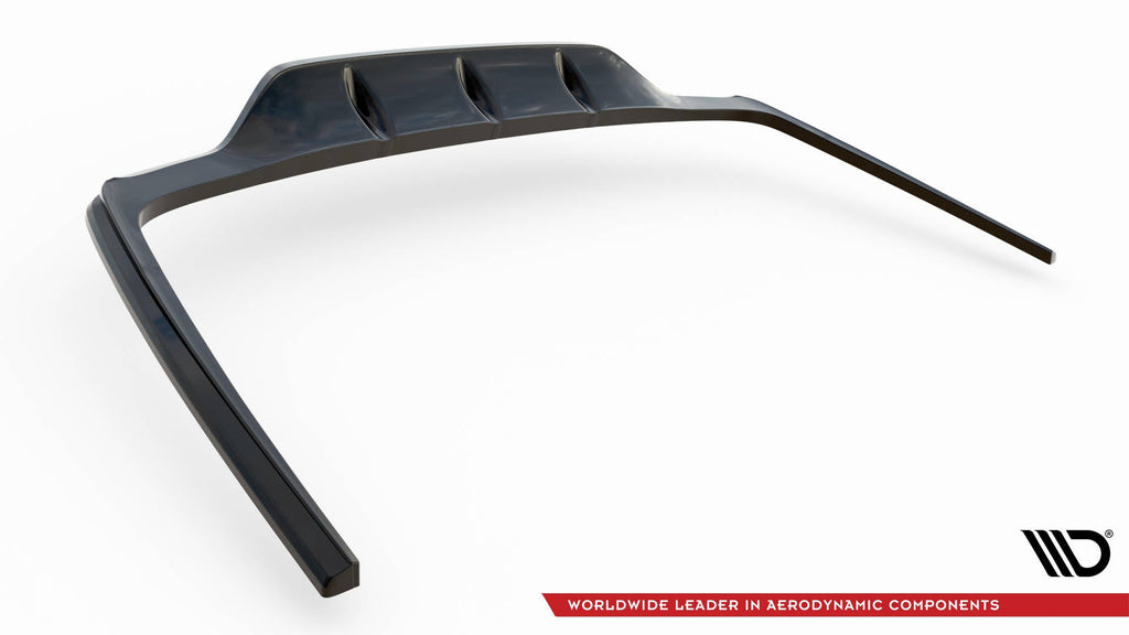 Splitter trasero Mercedes-Benz Clase S AMG-Line W223 (con barras verticales)